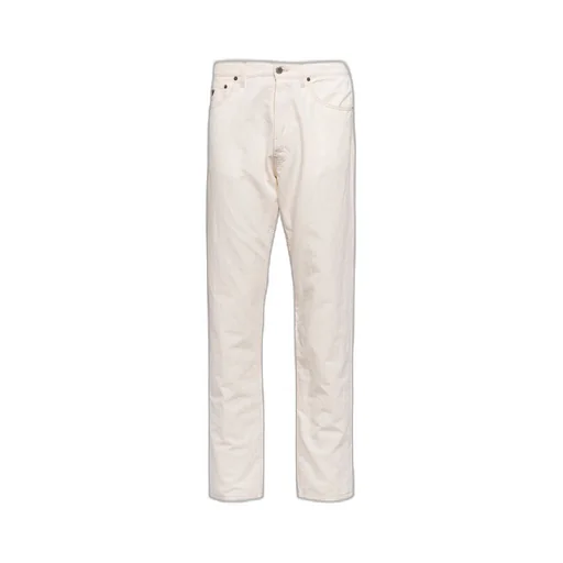 Five-pocket chambray jeans