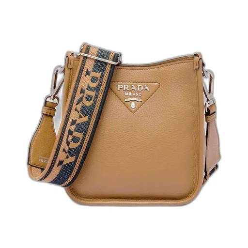 Leather mini shoulder bag