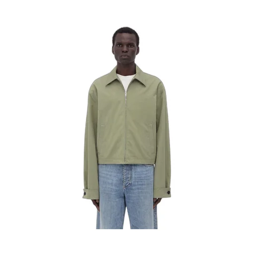 Light Cotton Twill Blouson