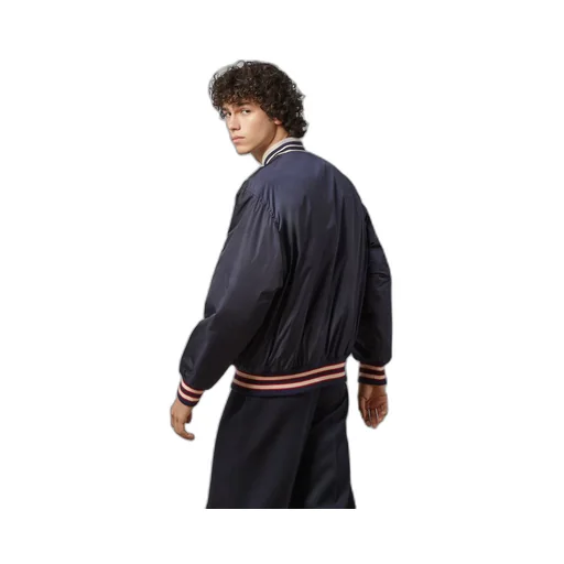 Reversible nylon canvas jacket