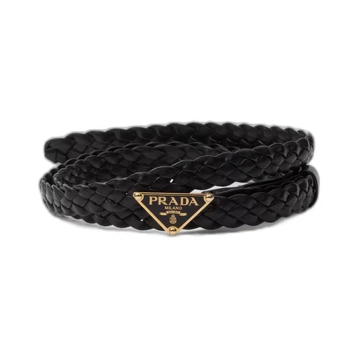 Nappa leather belt