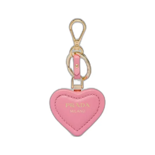 Nappa leather key ring