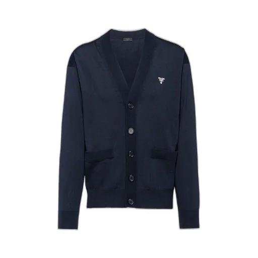 Silk cardigan