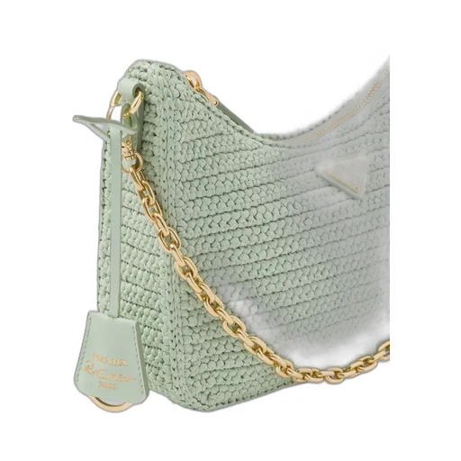 Prada Re-Edition 2005 crochet bag