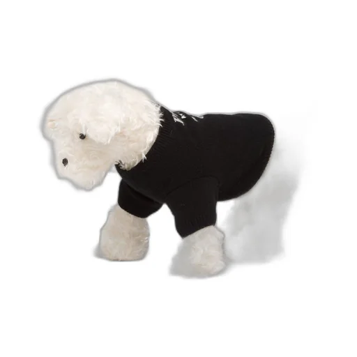 Wool and cashmere pet sweater