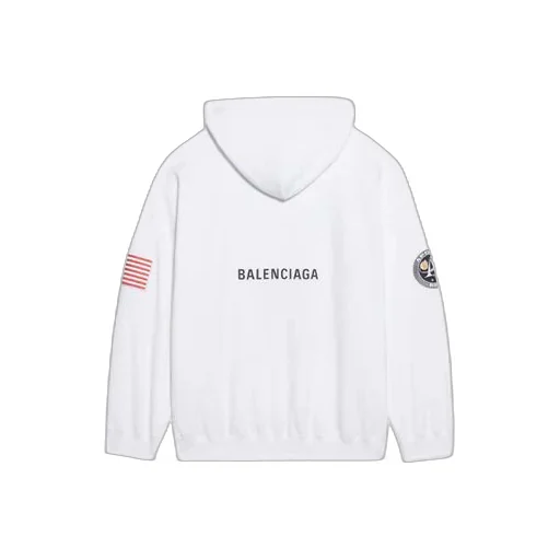 x NASA Hoodie Loose-Fit