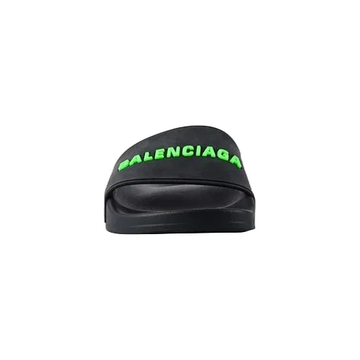 Pool Slide Fluo Green