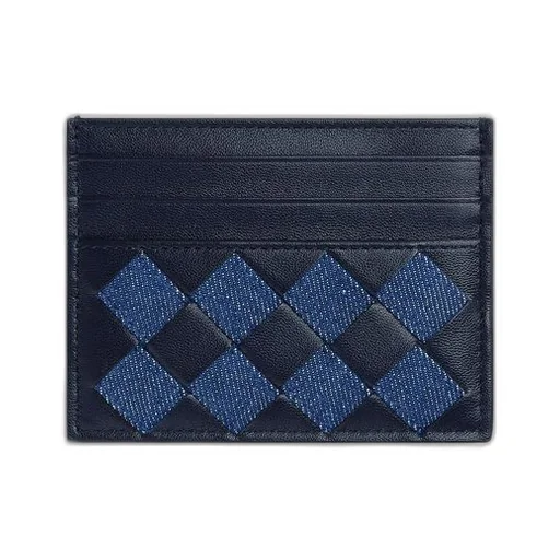 Intrecciato Credit Card Case