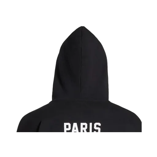 Paris Soccer Zip-Up Hoodie Medium Fit