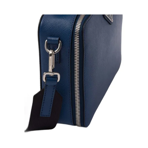 Medium Prada Brique Saffiano leather bag