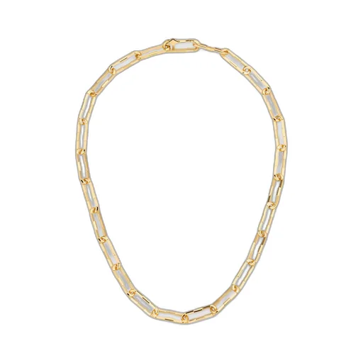Gucci Link to Love wide chain necklace