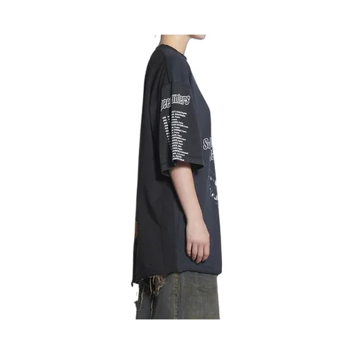 Speed Hunters Upside Down T-Shirt Oversized