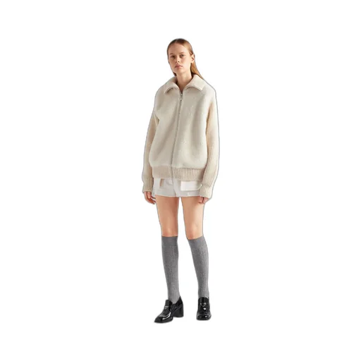 Alpaca cardigan