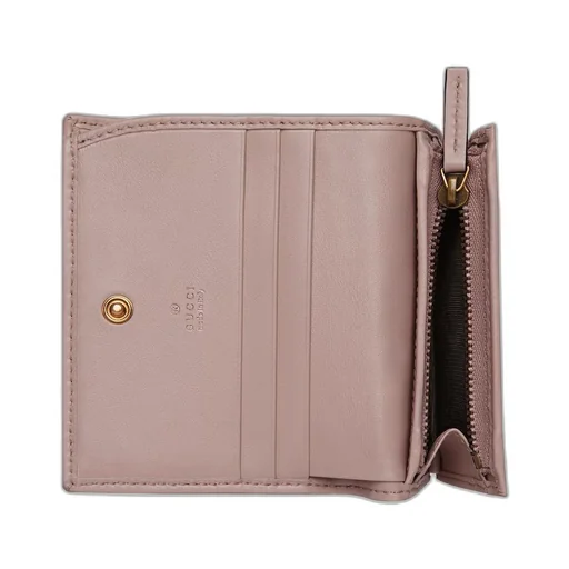 GG Marmont card case wallet