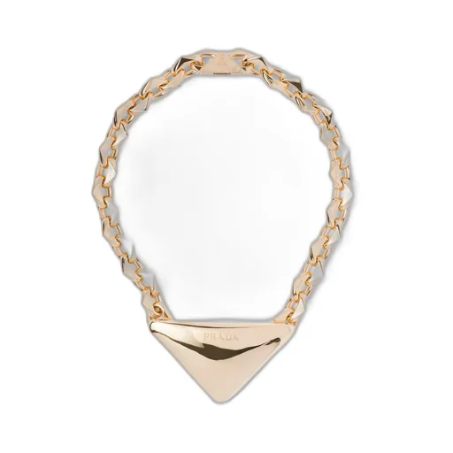 Eternal Gold large pendant necklace in yellow gold