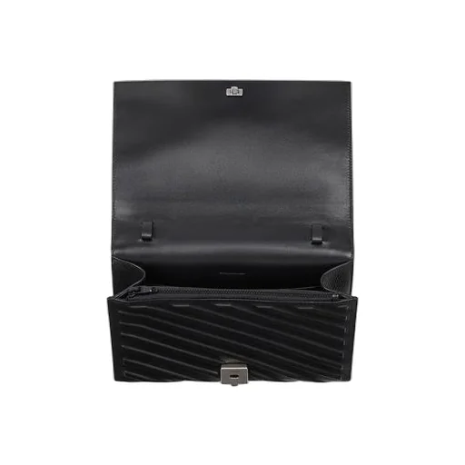 Car Flap Bag With Strap