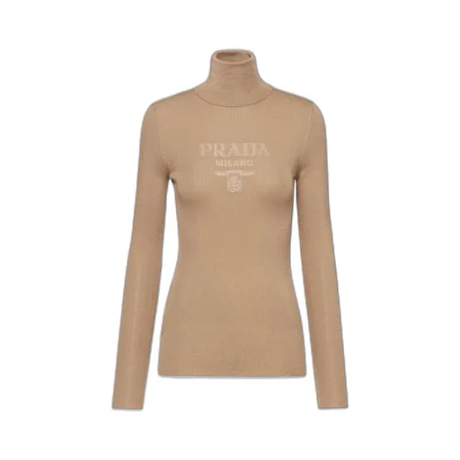 Superfine wool turtleneck sweater