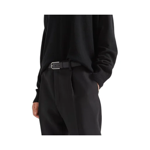 Saffiano belt
