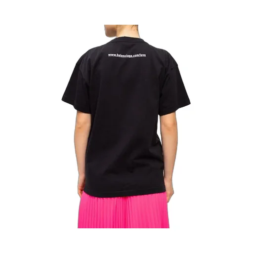I Love U Print T-Shirt
