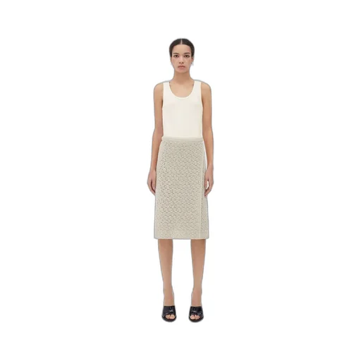 Cotton Crochet Skirt