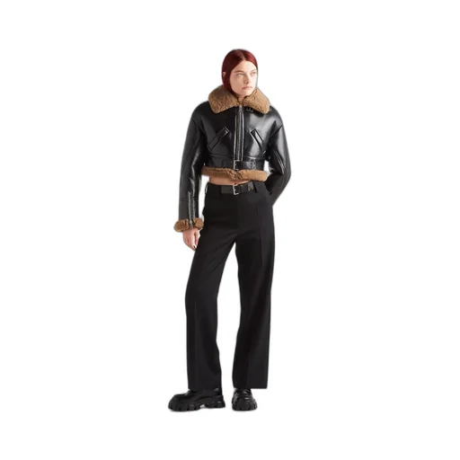Shearling jacket