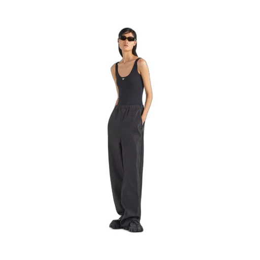 Stretch jersey bodysuit