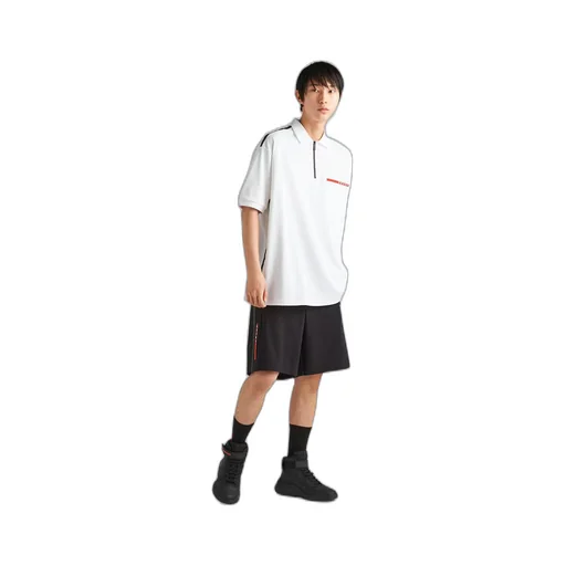 Piqué polo shirt