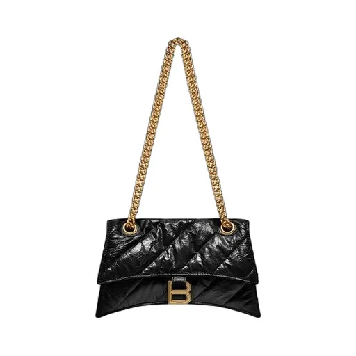 Crush Small Chain Bag Quilted