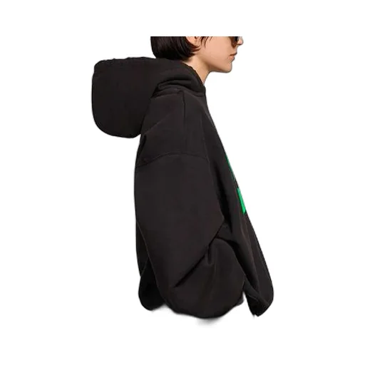 Classic Alien Hoodie Black