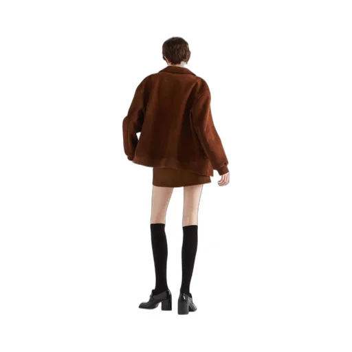 Suede jacket