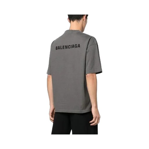 Embroidered-Logo Cotton T-shirt