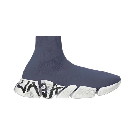 Speed 2.0 Graffiti Recycled Knit Sneaker