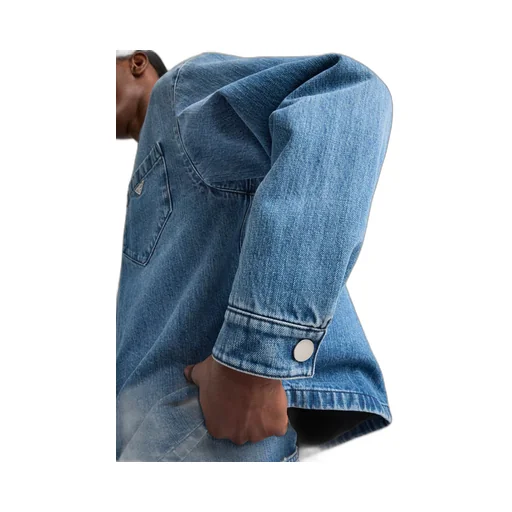 Denim shirt