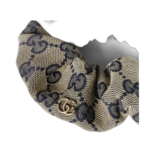 GG canvas scrunchie