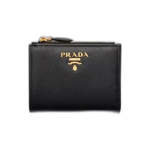 Small Saffiano Leather Wallet