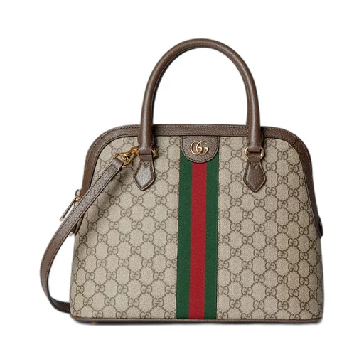 Ophidia medium top handle bag