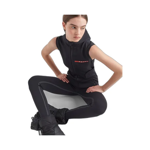 Double jersey jumpsuit