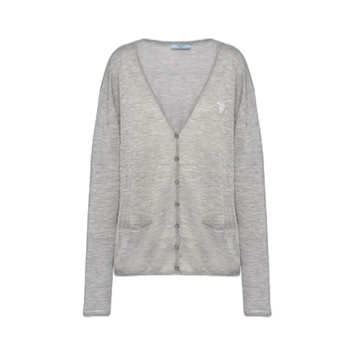 Cashmere and silk cardigan