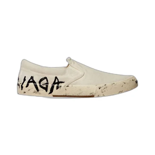 Paris Graffiti Low Top Sneaker