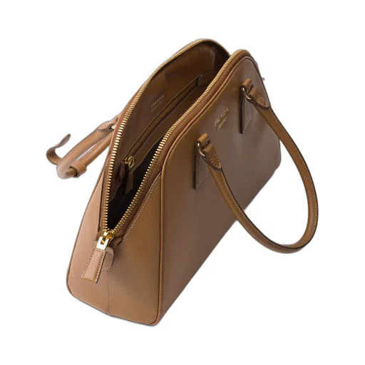 Medium Saffiano leather bag