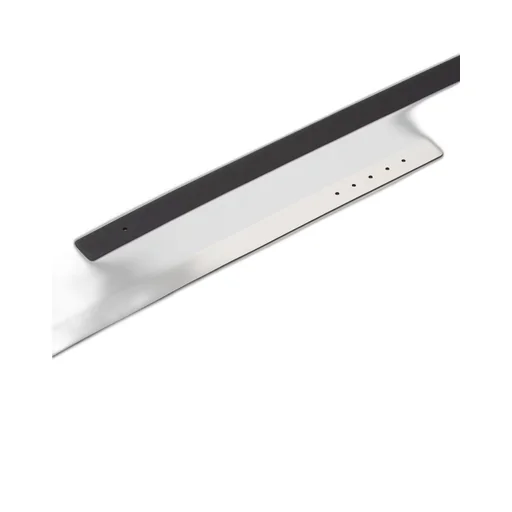 Reversible Saffiano leather belt strap