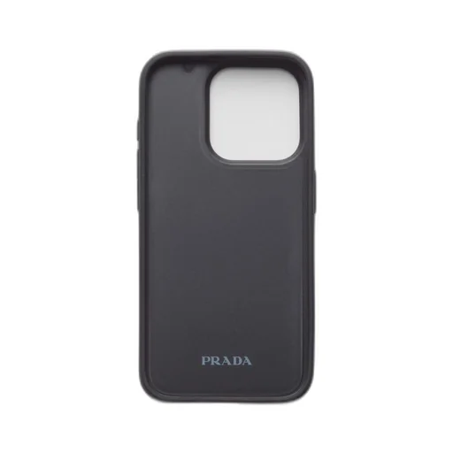 Saffiano leather cover for iPhone 15 Pro