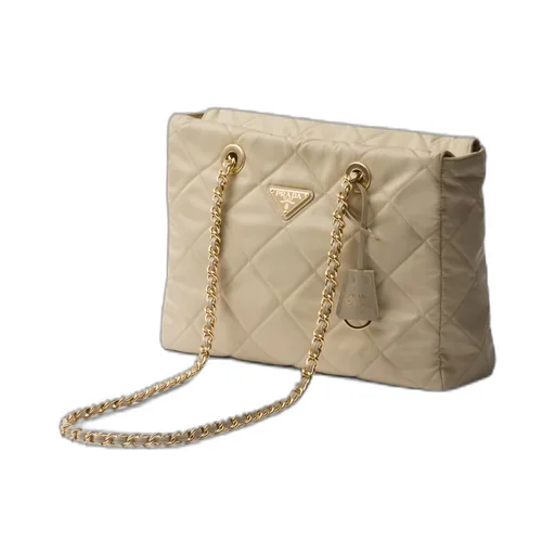 Prada Re-Edition 1995 Chaîne medium Re-Nylon tote bag