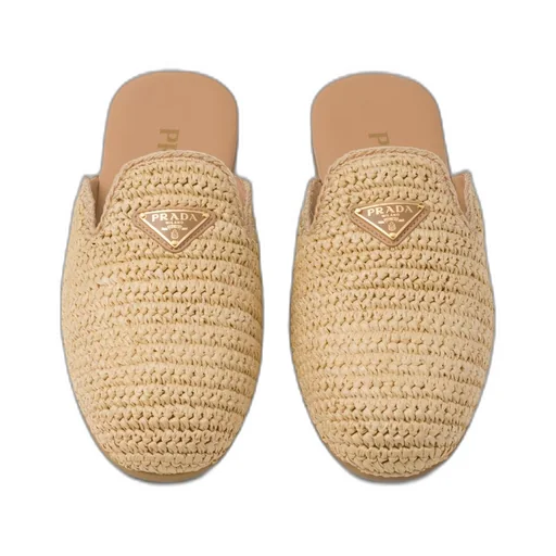 Crochet mules
