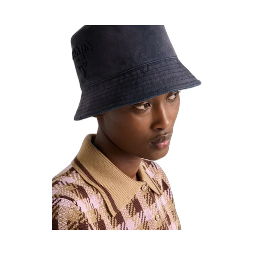 Canvas bucket hat