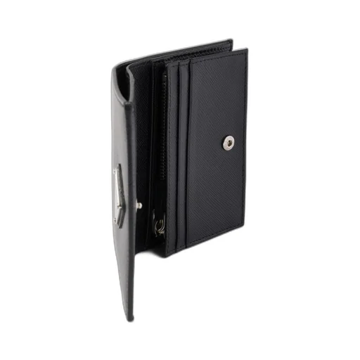Small Saffiano Leather Wallet