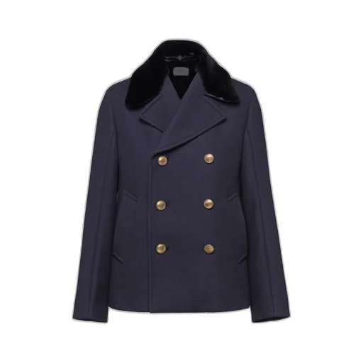 Wool peacoat