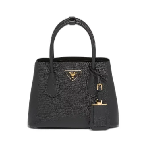 Prada Double Saffiano leather mini bag