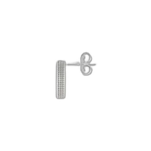 Gucci Interlocking earrings in  silver