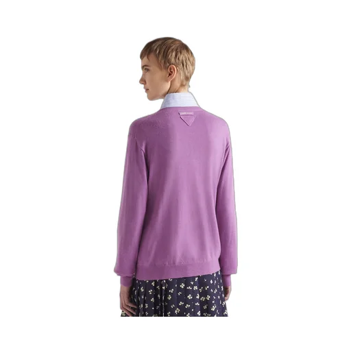 Cashmere crew-neck sweater